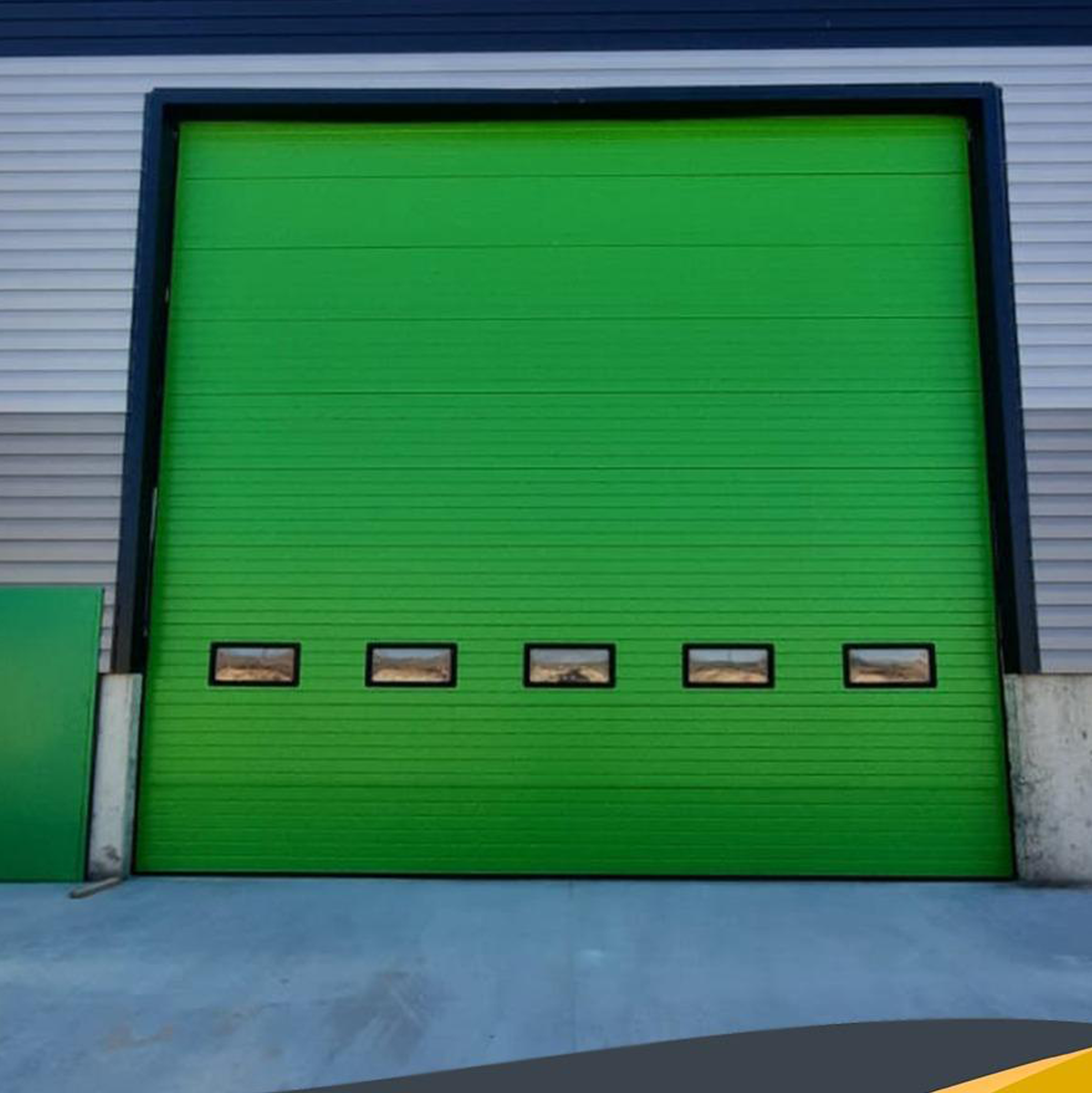 Neden Silentdoor Endüstriyel Kapıları Tercih Etmelisiniz?