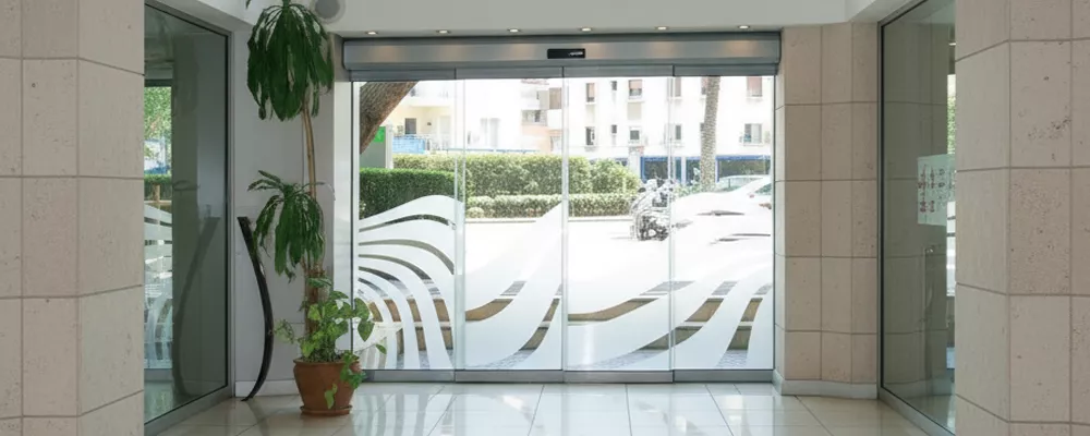 Teleskopik Otomatik Kapılar